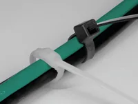 DeLOCK Cable tie with flat head L 205 x W 2.5 mm 100 pieces