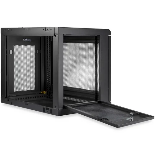 SERVER RACK 9U F. WALL 60X54 4X45CM BLACK