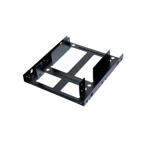 Ultron Einbaurahmen intern 2x2.5 SSDHDD Metall schwarz