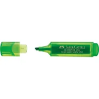 Faber-Castell TEXTLINER 1546 evidenziatore 1 pz Punta sottile/smussata Verde chiaro