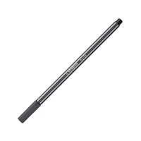 STABILO Fasermaler Pen 68 Schwarzgrau - Strichstärke: 1 mm - Set: Nein - Verpackungseinheit: 1 Stück - Eigenschaft-Stift: Keine - Anwender: Schule - Büro - Erwachsene - Kinder - Fasermaler & Fineliner Art: Filzstift