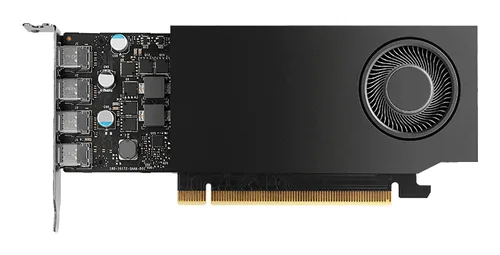 PNY Quadro A400 4GB GDDR6 4xmDP LP