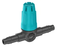GARDENA Reihen-Kleinflächendüse Micro-Drip-System - Bewässerungsart: Kleinflächendüse - System Teil: Micro-Drip-System - Detailfarbe: Grau - Türkis