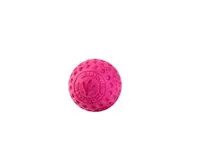 KIWI WALKER Hunde-Spielzeug Ball Rosa, M, Ø 8 cm - Produkttyp: Spielzeug - Tierart: Hund