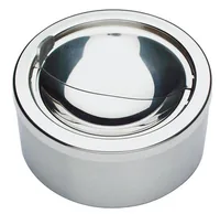 APS-Germany 00052 ashtray Round Stainless steel