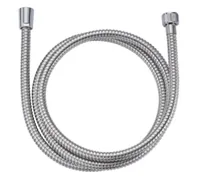 diaqua® Duschbrauseschlauch PVC-frei - Schlauchlänge: 180 cm - Material: Metall - Einsatzort: Dusche - Anschluss: 1/2