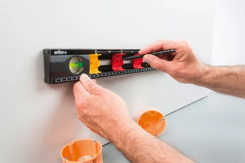 Wiha SB 246-91 Electricians spirit level