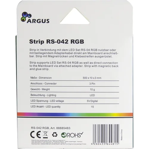 Argus RS-042 RGB, LED-Streifen