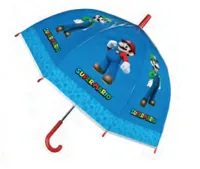 Undercover Super Mario kids' umbrella Multicolour
