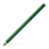 FABER-CASTELL Farbstift Jumbo Grip 110967 permanentgrün oliv