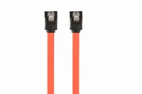 Gembird CC-SATAM-DATA SATA cable 0.5 m Black, Red