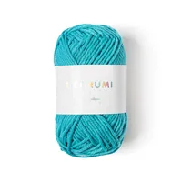 Rico Design Wolle Creative Ricorumi DK 25 g, Türkis - Packungsgrösse: 1 Stück - Länge: 57.5 m - Material: Baumwolle - Detailfarbe: Türkis - Waschbar bei: 30 °C - Nadelstärke: 3 mm - 4 mm