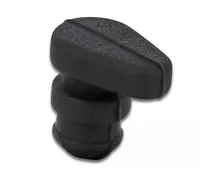 DeLOCK 18305 holder Passive holder Black