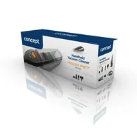 Concept VP4351 handheld vacuum Black Bagless