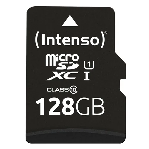 Intenso microSDXC          128GB C10 UHS-I U1 Performance Adapte