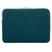 Targus Notebook-Sleeve Pulse II EcoSmart 13-14'' Grün - Tragemöglichkeit: Ohne Tragevorrichtung - Detailfarbe: Grün - Bildschirmdiagonale in Zoll: 14  - Material: Neopren - Polyester