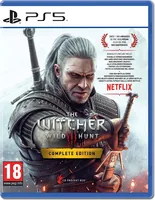 Bandai Namco The Witcher 3: Wild Hunt – Complete Edition (Box) - Für Plattform: Playstation 5 - Genre: Action - Rollenspiel - Altersfreigabe ab: 18 Jahren - Lieferart Game: Box - Sprachausgabe: Deutsch - Englisch - Untertitel: Deutsch - Englisch - Französ