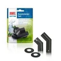 Juwel Ausströmer Set, 2 Stück - Produkttyp: Ausströmer - Grundfarbe: Schwarz