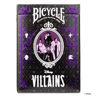 Bicycle Disney Villains playing cards 56 pc(s)