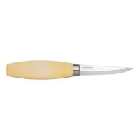 morakniv Survival Knife Woodcarving 106 C Natural - Funktionen: Messer - Klingenlänge: 82 mm - Eigenschaften: Keine Eigenschaft - Zertifikate: Keine Zertifizierung - Zusammenklappbar: Nein - Farbe: Grau - Braun