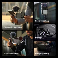 Smallrig Transformers Megatron Dual Handheld Kit für iPhone 17 Pro - Zubehörtyp Kamera: Kamerazubehör