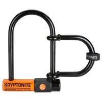 Kryptonite Veloschloss Messenger Mini+ - Schlossart: Bügelschloss - Länge: 165 mm - Schliesssystem: Schlüssel - Sportart: Velo - Farbe: Orange - Schwarz