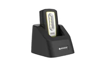 Nordride Handleuchte Pocket Light 300 Lumen, IP68, mit Magnet - Leuchten Kategorie: Handleuchte - Anwendungsbereich: Inspektion - Outdoor - Werkstatt - Indoor - Bau - Leuchtmittel mitgeliefert: Ja - Zusätzliche Ausstattung: Haken - Magnet - Ladeanzeige - 