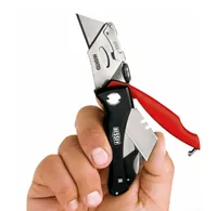 BESSEY DBKPH-SET couteau à lame rétractable Noir, Rouge Couteau à lame fixe