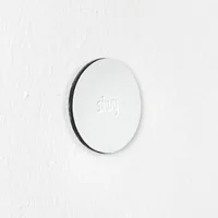 Silwy Haken Metall-Nano-Gel-Pads, 4er-Set, Weiss 5 cm - Verpackungseinheit: 1 Stück - Material: Magnet - Detailfarbe: Weiss - Widerstandsfähigkeit: Outdoor - Maximale Tragkraft: 0 kg - Klebehaftung: Ablösbar