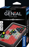 Kosmos Knobelspiel Einfach Genial Brain Games -DE- - Sprache: Deutsch - Kategorie: Logikspiel - Legespiel - Altersempfehlung ab: 8 Jahren - Min. Anzahl Spieler: 1 - Max. Anzahl Spieler: 1
