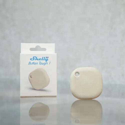 Shelly Smart Home Blu Button Tough 1 Elfenbein - Detailfarbe: Beige - Produkttyp: Taster und Schalter - Protokoll: Bluetooth - Systemkommunikation: Wireless - System-Kompatibilität: Google Assistant - Amazon Alexa