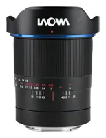 Laowa 15mm F/4.5 0.5X Weitwinkel Makro – L-Mount - Objektivtyp: Weitwinkel - Filterdurchmesser: 62 mm - Brennweite Max.: 15 mm - Bildsensorstandard: Vollformat - Blendenöffnung Min.: F/32 - Blendenöffnung Max.: F/4.5