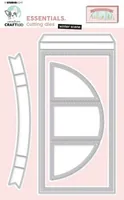 Studio Light Stanzschablone Shadowbox Essentials 212x142x1 mm, 1 Stück - Motiv: Winter - Betriebsart: Manuell - Produkttyp: Stanzschablone