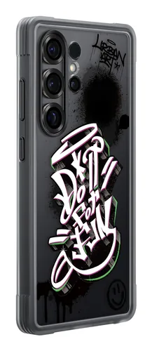 Samsung Flipsuit Rugged Case Galaxy S25 Ultra Black