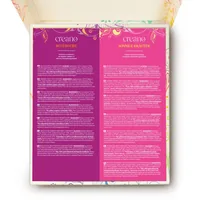 Creano Geschenkset Organic Herbal Tea 27 Bio-Teebeutel - Teesorte/Infusion: Minze - Limette - Kräutertee - Kamille - Erdbeere - Zertifikate: Keine Zertifizierung - Packungsgrösse: 27 Stück - Fairtrade: Nein - Bio: Ja - Teeform: Teebeutel