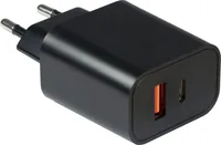 Charger USB-C 20W Black Inter-Tech PD-2120