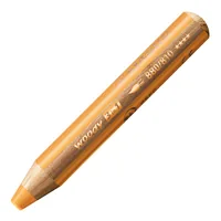 STABILO Farbstifte Woody 3 in 1 Orange - Verpackungseinheit: 1 Stück - Set: Nein - Detailfarbe: Orange - Eigenschaft-Stift: Wasservermalbar - Deckend - Farbstifte & Wachsmalstifte-Art: Farbstifte - Anwender: Kreativbedarf
