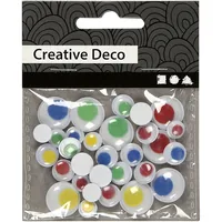 Creativ Company 501010 clothing badge