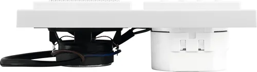 Technisat DAB+ Radio DigitRadio Up 1 Weiss - Widerstandsfähigkeit: Keine Angabe - Radio Tuner: DAB+ - FM - Stromversorgung: Netzbetrieb - Detailfarbe: Weiss - Streaming Formate: Keine - Ausstattung: Display - Equalizer - Schlummerfunktion - Senderspeicher