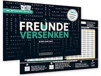 Denkriesen Strategiespiel Freunde Versenken -DE- - Sprache: Deutsch - Kategorie: Strategiespiel - Altersempfehlung ab: 8 Jahren - Spieldauer: 20 min - Min. Anzahl Spieler: 2 - Max. Anzahl Spieler: 2