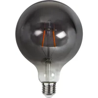 Star Trading Lampe Plain Smoke G125 1.8 W (13 W) E27 Warmweiss (WW) - Energieeffizienzklasse EnEV 2020: G - Lampensockel: E27 - Farbtemperatur Kelvin: 2100 K - Gesamtleistung: 1.8 W - Dimmbar: nicht dimmbar - Zusätzliche Ausstattung: Keine