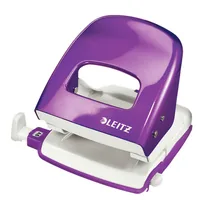 LEITZ Bürolocher NeXXt WOW 5008 50082062 violett 30 Blatt