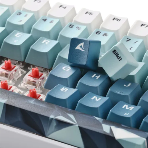 SKILLER SGK50 S3 Design Bundle D1 (graugrün/rot)