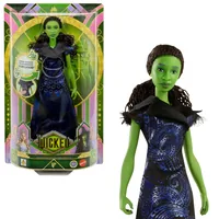 Mattel Wicked Singende Elphaba-Modepuppe Movie 2 - Altersempfehlung ab: 4 Jahren - Puppenreihe: Wicked