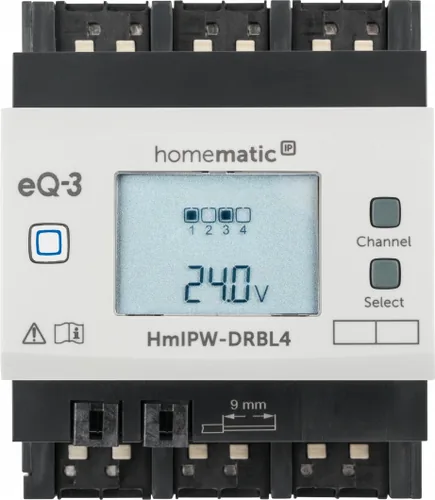 Homematic IP Wired Smart Home Wired Eingangsmodul 32-fach - Produkttyp: Schnittstellen und IO-Module - System-Kompatibilität: Amazon Alexa - Google Assistant - Protokoll: IPv6 - Systemkompatibilität: Bedienung des Wired-Systems über Google Assistant und A