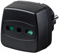 Brennenstuhl Adapter Travel Stecksystem DEAufsatz Italien