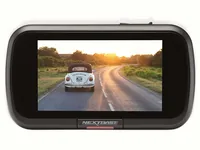 Nextbase 322GW HD WLAN Bluetooth Akku, Zigarettenanzünder Schwarz, Silber