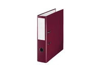 Esselte Ordner Swiss Edition ECO  7.5 cm, Bordeaux - Zusatzfächer: Nein - Anzahl Ringe: 2 - Breite: 7.5 cm - Detailfarbe: Bordeaux