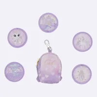 Beckmann Schulrucksack-Set Active Air Flx Unicorn Princess, 6-teilig - Altersempfehlung ab: 6 Jahren - Wasserabweisend: Ja - Detailfarbe: Violett - Gewicht: 1000 g - Volumen: 25 l - Motiv: Einhorn