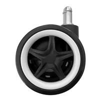 LC-Power Rollen LC-CASTERS-DRIFT 5er Set Weiss - Detailfarbe: Weiss